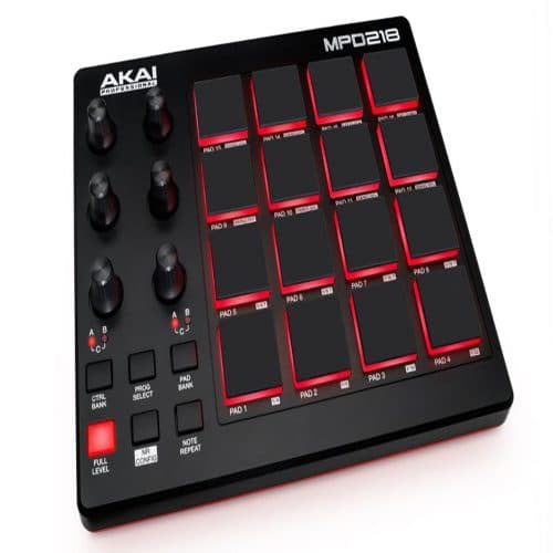 Akai MPD218 Drum Machine with MPC Style Pads