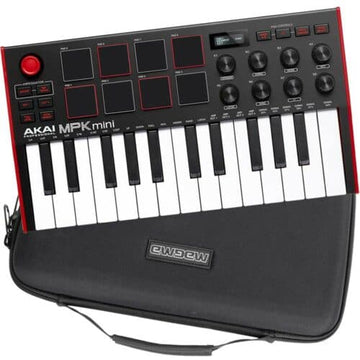 Akai MPK Mini MK3 Pack – MIDI Keyboard with Case