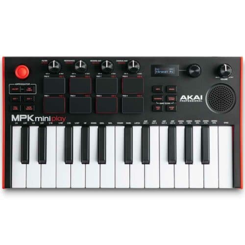 Akai MPK Mini Play MK3 – Mini Controller Synth