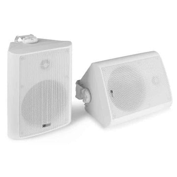 Power Dynamics BC65V In Outdoor IP Speaker Pair White