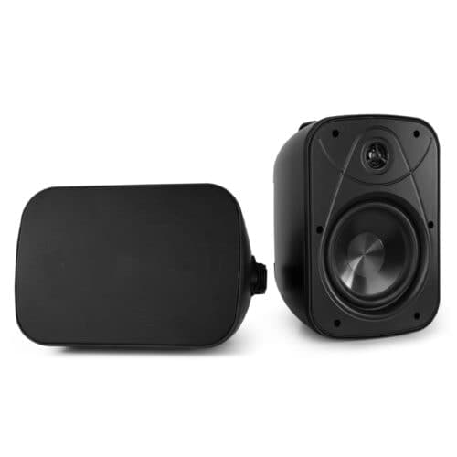 Power Dynamics BD50B Black In Outdoor IP Speaker Set 120W