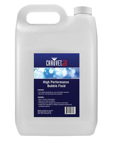 Chauvet DJ BF5 Bubble Machine Fluid – 5 Litre