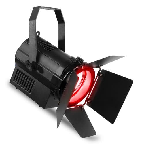 Beamz BTF440Z Mini Fresnel Zoom 4x40W RGBW