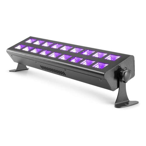 Beamz BUV293 UV LED Bar 2 x 9 UV 3W