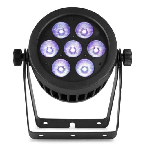 Beamz BWA530 Aluminium LED PAR IP65 7x12W