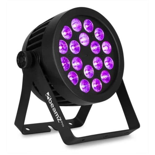 Beamz BWA536 LED Alupar IP65 18x12W