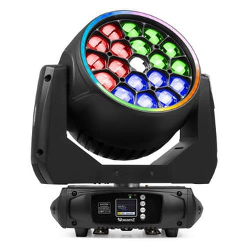 BeamZ Pro MHL1940 LED Moving Head Zoom 19x40W