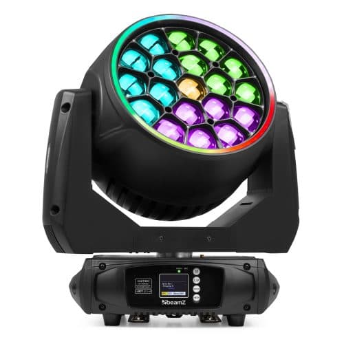 BeamZ Pro MHL1940 LED Moving Head Zoom 19x40W