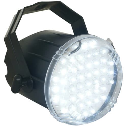 BeamZ BSS50 LED White Strobe Light – Small