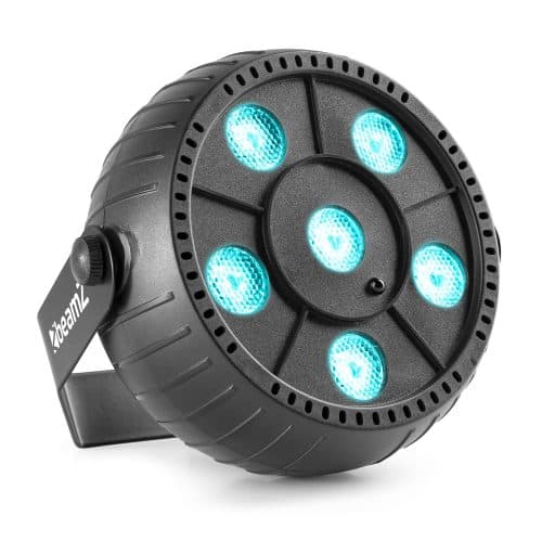 BeamZ PLP10 Compact RGB Party Light with Battery