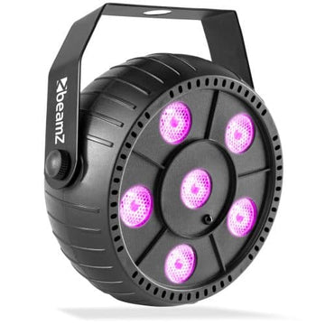 BeamZ PLP10 Compact RGB Party Light with Battery