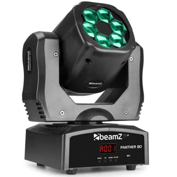 BeamZ Panther 80 LED Moving Head with Rotating Lenses