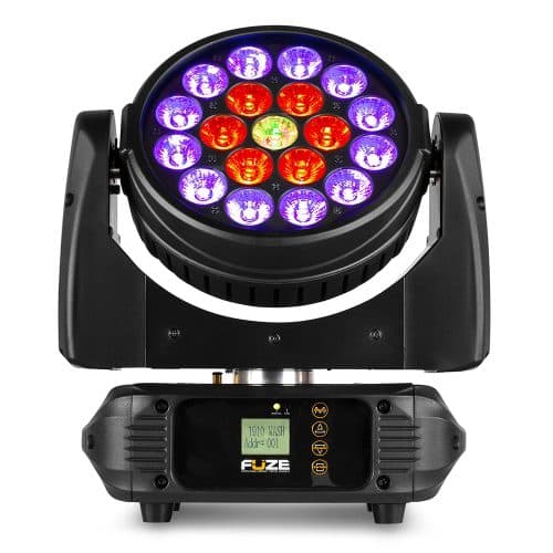 BeamZ Pro Fuze1910 Wash Moving Head with Ring Control