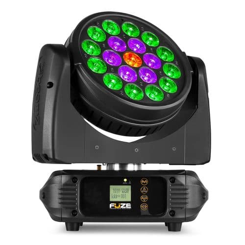 BeamZ Pro Fuze1910 Wash Moving Head with Ring Control