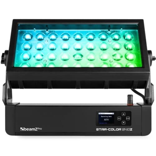 Beamz Star Colour 540Z Outdoor LED Wash Light with Zoom