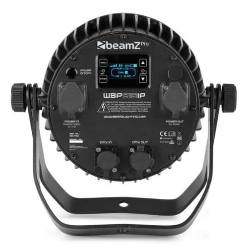 BeamZ WBP912IP Wireless DMX Battery Par IP65