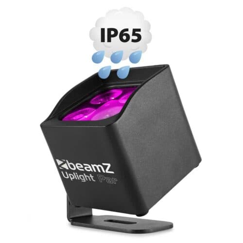 Beamz BBP44 – Mini Battery Uplight IP65