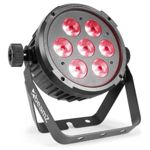 Beamz BT270 – Flat Par 7x6W 4in1 DMX IRC