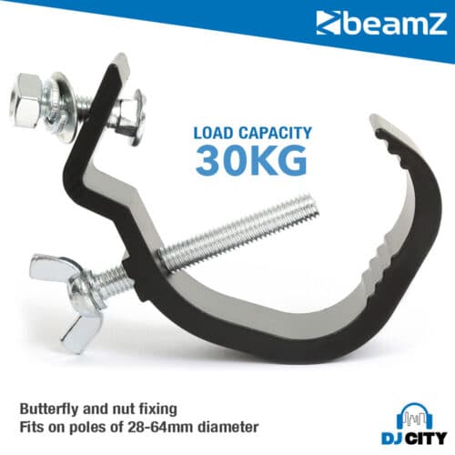 Beamz CC63B Adjustable Lighting Clamp