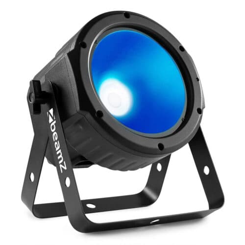 Beamz COB30RGB Flat Par DMX IRC Stage Lighting