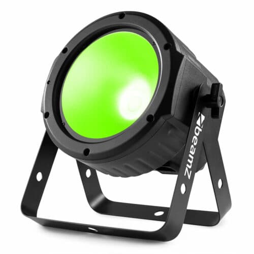 Beamz COB30RGB Flat Par DMX IRC Stage Lighting