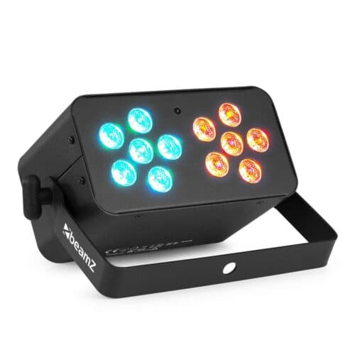 Beamz DJ Bank 124 – RGBW 2x Pods with 6x 4-in-1 LEDs