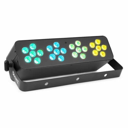 Beamz DJ Bank 244 – RGBW 4x Pods with 6x 4-in-1 LEDs