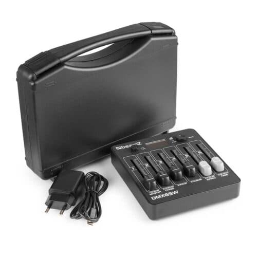 Beamz DMX65W – Wireless Battery Operated DMX Controller