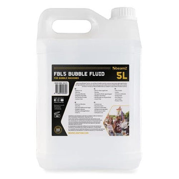 Beamz FBL5 Bubble Fluid – 5L