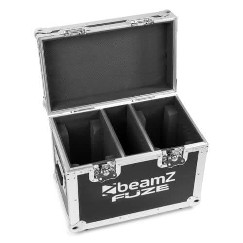 Beamz FCFZ2 Flightcase Fuze for 2pcs Moving Head with Handles