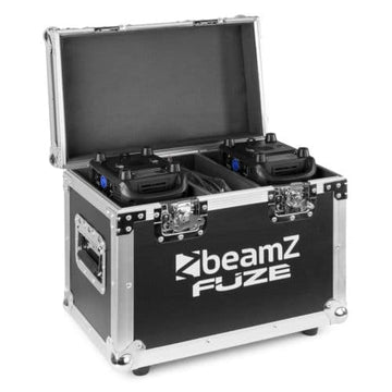 Beamz FCFZ2 Flightcase Fuze for 2pcs Moving Head with Handles