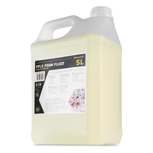 Beamz FFL5 Foam Fluid Concentrated – 5L