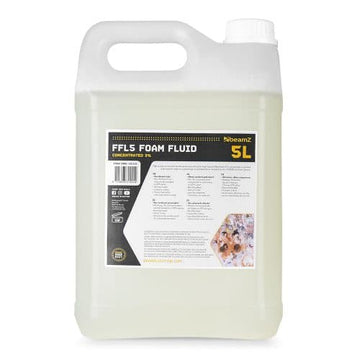 Beamz FFL5 Foam Fluid Concentrated – 5L