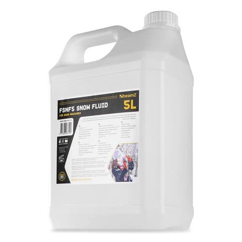 Beamz FSNF5 Snow Fluid – 5L