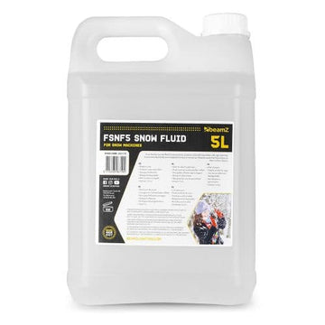 Beamz FSNF5 Snow Fluid – 5L