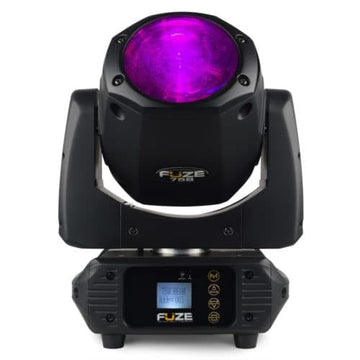 Beamz Fuze 75B 75W Beam LED Moving Head DMX IR