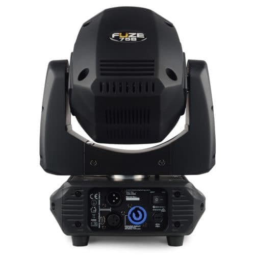 Beamz Fuze 75B 75W Beam LED Moving Head DMX IR