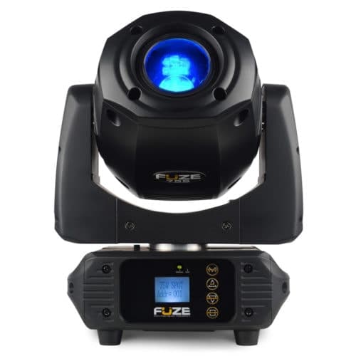 Beamz Fuze 75S 75W Spot LED Moving Head DMX IR