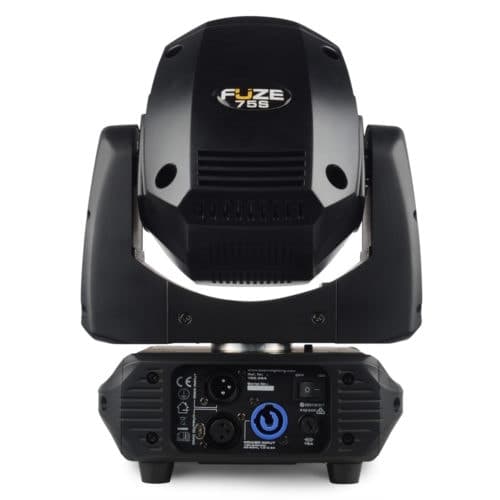 Beamz Fuze 75S 75W Spot LED Moving Head DMX IR