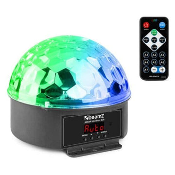 Beamz JB90R Mini Star Ball DMX LED 9 Colours