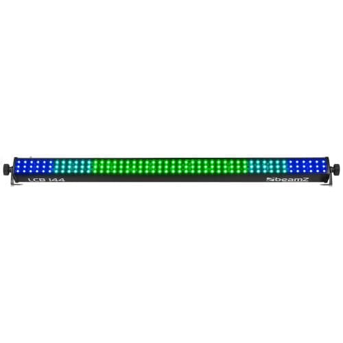 Beamz LCB144 LED Light Multi Colour Wash Bar with Remote