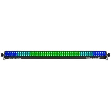 Beamz LCB144 LED Light Multi Colour Wash Bar with Remote