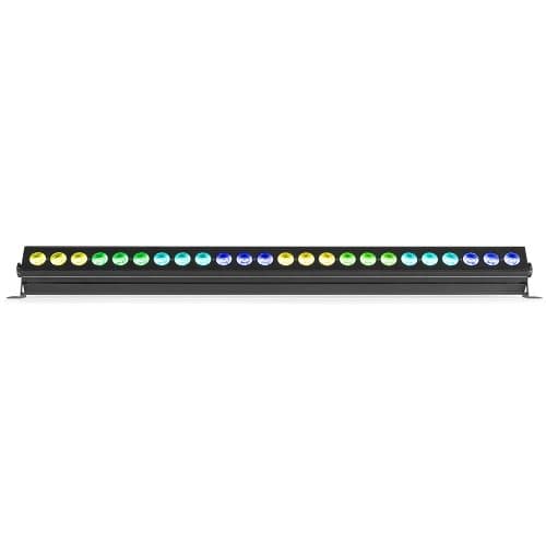 Beamz LCB246 LED Bar 24 x 6W RGBWA-UV Light