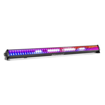 Beamz LCB288 LED Bar Wash and Strobe RGB+W