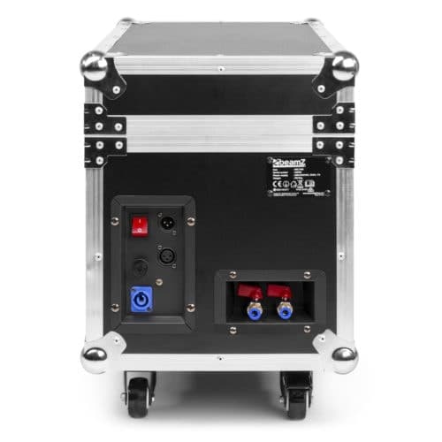 Beamz LF1500 Low Fog Machine Flightcase