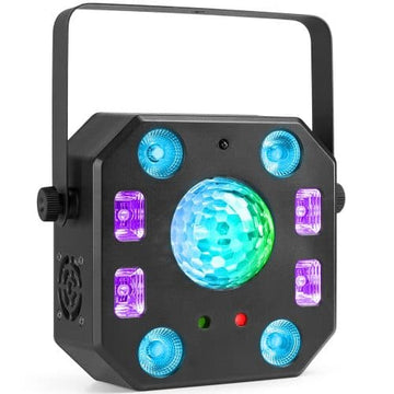 Beamz LIGHTBOX5 5-in-1 Party Effect Light w DMX IRC