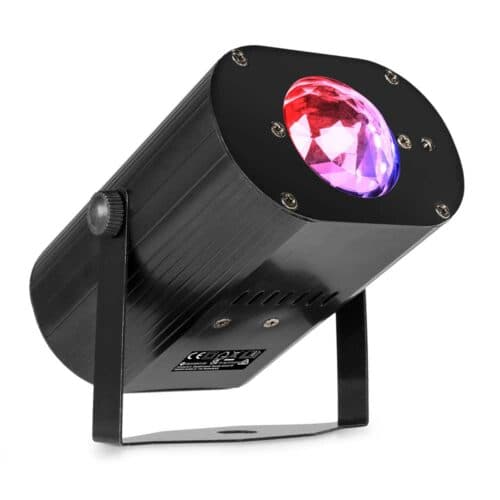 Beamz LWE20 – LED Water Effect Projector w/ Rotating Effect Wheel