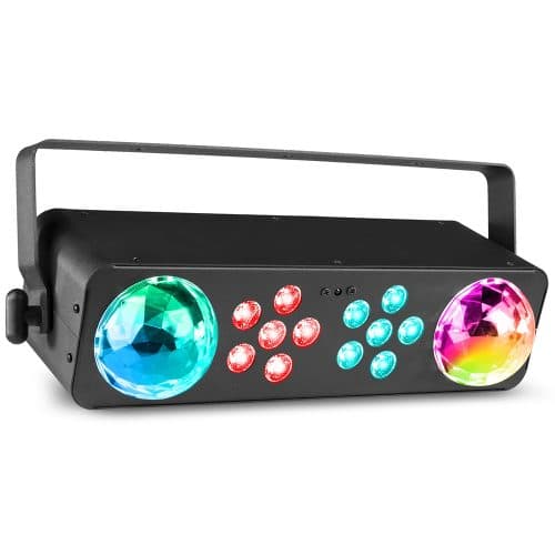 Beamz LightBox7 2-in-1 Party Effect DMX