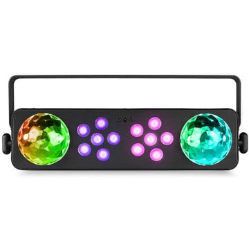 Beamz LightBox7 2-in-1 Party Effect DMX