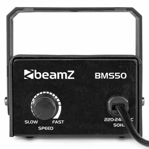 Beamz Mini Strobe 50 Ultra Compact &amp; Lightweight Strobe Light